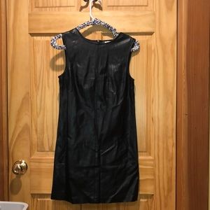 BB Dakota pleather dress
